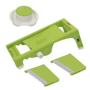 เครื่องหั่นผักอเนกประสงค์แบบมือหมุน ขายดี หั่นหัวหอมได้ - Product Image 2