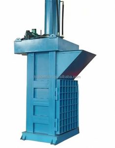 เครื่องอัด<span class=keywords><strong>กระดาษ</strong></span>แข็ง กล่องกระดาษ ขวดพลาสติก และฟิล์ม แบบไฮดรอลิก ใช้มือหมุน รุ่นแนวตั้ง - Product Image 2