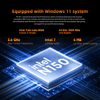 Tablet PC de Gama Alta de 10.95 Pulgadas con CPU Intel Quad Core, 12G+256GB, Portátil y Carcasa de Metal, Sistema Operativo Windows