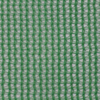 Filet de sécurité robuste en PEHD stabilisé aux UV, anti-poussière, pour la construction, filet anti-éclats, filet de protection pour échafaudage en plastique, anti-chute