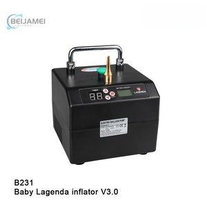 Pompe à ballons électrique 110V 220V B322 US EU UK Double trou Gonfleur professionnel <span class=keywords><strong>Arche</strong></span> <span class=keywords><strong>de</strong></span> ballons <span class=keywords><strong>de</strong></span> fête - Product Image 4