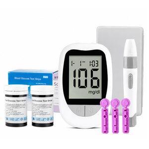 MN-KH-100  Lecteur de <span class=keywords><strong>glycémie</strong></span> pour usage médical à domicile, <span class=keywords><strong>appareil</strong></span> de <span class=keywords><strong>mesure</strong></span> précis entièrement automatique - Product Image 6