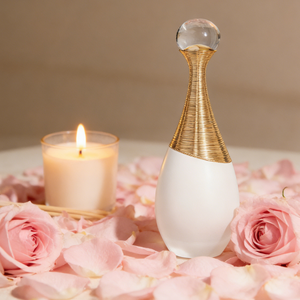 Perfume Floral Lácteo Suave de 100 ml con Notas Cálidas de Vainilla, Ideal para Usar en la Noche - Product Image 3