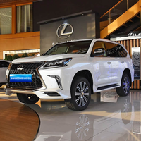 Lexus LX570 d'occasion 2019, édition spéciale Peak, SUV de luxe, toutes options, véhicule d'occasion haut de gamme pour l'exportation