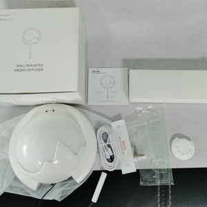 New Air Humidifier Essential Oil Diffuser <b>Remote</b> <b>Control</b> Essential Oil Humidifiers 7 LED <b>Lamps</b> Wall Humidifier - Product Image 6
