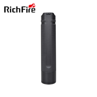 Lampe torche LED UV 365nm en alliage d'aluminium pour le camping avec indice de protection IP66 rechargeable