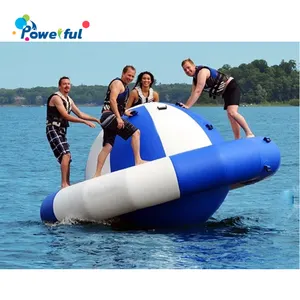 Towabale Air Mainan Inflatable Disco Perahu untuk Sea Games