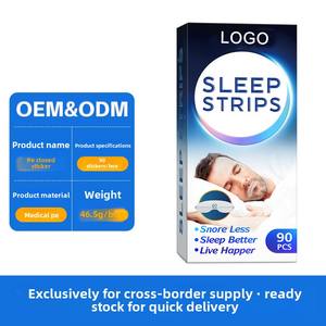 CSX Eksklusif 90 PCS Pengiriman Cepat Plester Mulut & Tubuh untuk Tidur, Plester Perawatan Kesehatan Siap Ekspor - Product Image 6