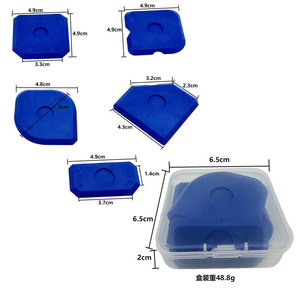 Modern TPR <b>Silicone</b> <b>Sealant</b> Spreaders Caulking Tool for Apartment Tile Grout Window Door Applications-Durable <b>Waterproof</b> Easy - Product Image 4