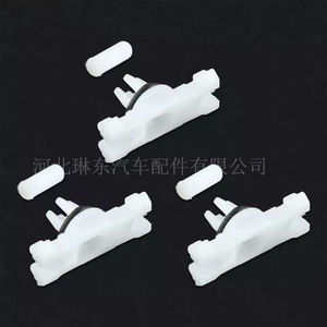 Clips de fixation pour BMW Série 3 E46, gouttière de toit, garniture de vitre latérale, 51138204858, attaches en plastique, pièces de rechange - Product Image 3