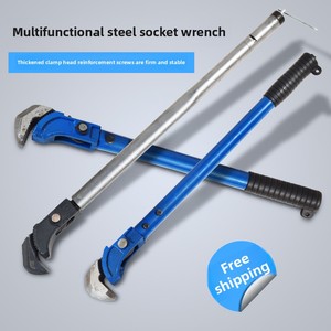 Xây dựng bộ phận máy móc Straight chủ đề kết nối mô-men xoắn cờ lê cốt thép nối ống cờ lê cốt thép Ổ cắm cờ lê - Product Image 4