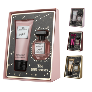 Sets de regalo de perfume barato 25ml Mini Perfume de mujer y 100mL Crema corporal Hidratante Crema para la piel Loción Nice Scent Fragrance Mist - Product Image 1