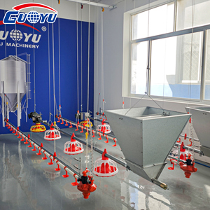 Guoyu trang trại thức ăn thiết bị 45 khoan trục 80 kg Công suất thép Phễu - Product Image 6