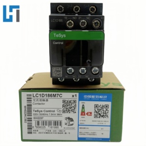 Nuevo contactor de CA Original LC1D186FDC LC1D186M7C LC1D186Q7C controlador de programación Plc controlador de automatización Industrial Stock - Product Image 1