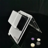 Yuxuan Vente en gros Boîtes transparentes en plastique PET à clapet Blister pour emballage en stock