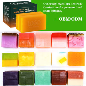 Мыло GUOCUI BIO TECH с куркумой и койевой кислотой для удаления темных пятен, разглаживания кожи, питания и борьбы с акне. Оригинальное мыло с койевой кислотой. - Product Image 2