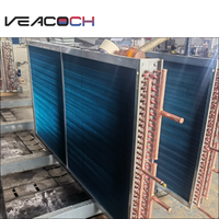 Radiateur à tubes à ailettes en acier inoxydable de qualité alimentaire pour déshydrateur alimentaire et équipement de séchage