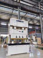 Presse à puissance à cadre en C de 200 tonnes, machine d'estampage, machine de poinçonnage, ligne d'automatisation des ampoules LED en aluminium