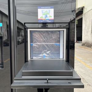 Tủ Lạnh Gia Đình Với Máy Rút Nước Và Máy Làm Đá Frost Gió Miễn Phí Làm Mát Bên Cạnh Tủ Lạnh Tiết Kiệm Năng Lượng 550L - Product Image 2