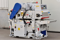 MB206 rabot double face à haute efficacité fabriqué par le fabricant Machine à bois rabot double face d'épaisseur de banc
