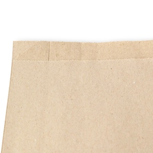 15X6X29Cm Rectangular Flat Kraft <b>Paper</b> Bags Lightweight Dry Fruit Shop <b>Packing</b> Sacks For Daily Use - Product Image 5
