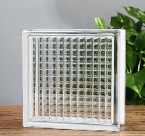 Bloques de Vidrio Ultra Transparentes de Alta Calidad, Ladrillos de Vidrio Sólido para Construcción, Bloques de Vidrio Decorativos Esmerilados - Product Image 6