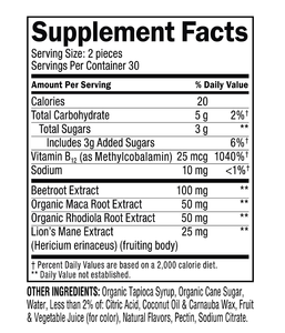 Bonbons Gommeux Pré-Entraînement Actifs OEM <span class=keywords><strong>pour</strong></span> la Perte de Poids et la Musculation, Supplément avec Vitamines <span class=keywords><strong>pour</strong></span> Adultes, Marque Privée - Product Image 5