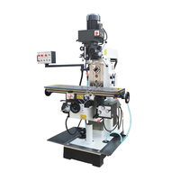 Fraiseuse de table fraiseuse manuelle universelle bridgeport ZX6350c pour la fonction de fraisage des métaux