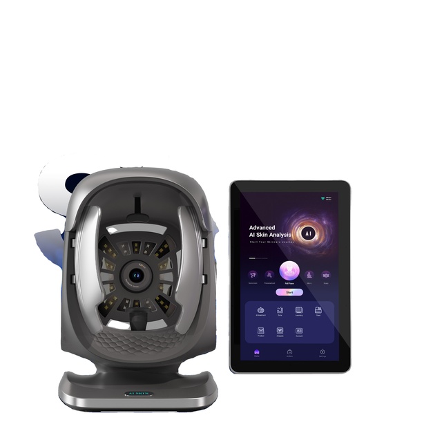 Intelligent AI Skin Analysis Machine Facial Scanner for Beauty Salon and Skin Care Clinic