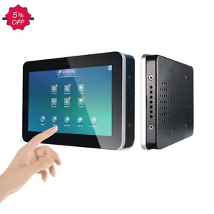 5 Inch 7 Inch Small 8 Inches Wall Mounting Embedded Touch Screen Monitor