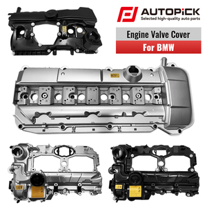 Couvre-culbuteurs du moteur M54 pour BMW E39 E46 E53 E83 E85 - 2.5L 3.0L 320i 325i <span class=keywords><strong>330i</strong></span> 525i 530i 325Ci Z4 #   11127512839 11120030496 Usine - Product Image 6
