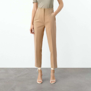Pantalons décontractés TAOP&ZA à taille haute multicolores, nouvelle collection printemps 2022, vente flash sur AliExpress, style polyvalent et adapté aux trajets quotidiens, 7901432 - Product Image 5