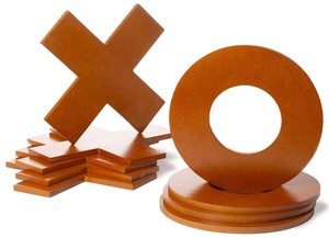 Giardino Yard Giochi all'aperto Giocattoli Educativi Gigante di Legno Tic Tac Toe per la Famiglia - Product Image 3