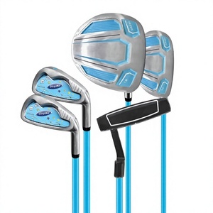 <span class=keywords><strong>Palos</strong></span> <span class=keywords><strong>de</strong></span> <span class=keywords><strong>Golf</strong></span> Personalizados <span class=keywords><strong>de</strong></span> Fábrica para Niños <span class=keywords><strong>de</strong></span> 3 <span class=keywords><strong>a</strong></span> 14 <span class=keywords><strong>A</strong></span>ños, Modelo Tig-JU666, 130 cm <span class=keywords><strong>de</strong></span> Longitud, Diseñados para Comercio Transfronterizo - Product Image 1