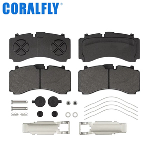 Pièces de rechange pour camions lourds OEM ODM Plaquettes de frein WVA29253 29253 002420222010 pour MERCEDES-BENZ - Product Image 4