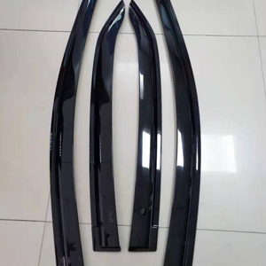 Nouvel accessoire de voiture design, pare-soleil et pare-pluie noir en injection pour Toyota Corolla 2014 - Product Image 5