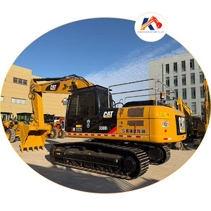 รถขุดมือสอง 330D มีสินค้าในสต็อก CAT 330D2L รถขุดมือสองราคาถูก รถขุดตีนตะขาบ Caterpillar 30 ตัน - Product Image 1