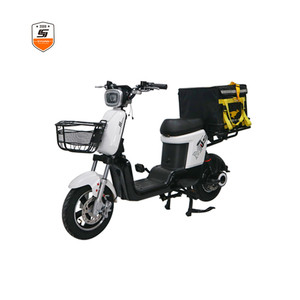 Venta al por mayor de alta velocidad de dos ruedas caja de entrega de comida rápida <span class=keywords><strong>Pizza</strong></span> bicicleta eléctrica para la entrega - Product Image 3