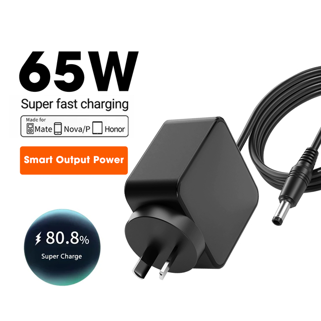 Power Eric PD0657 65W 20V 3.25A SAA AU Plug with DC Cable AC DC Power Adapter for Laptop Router LED