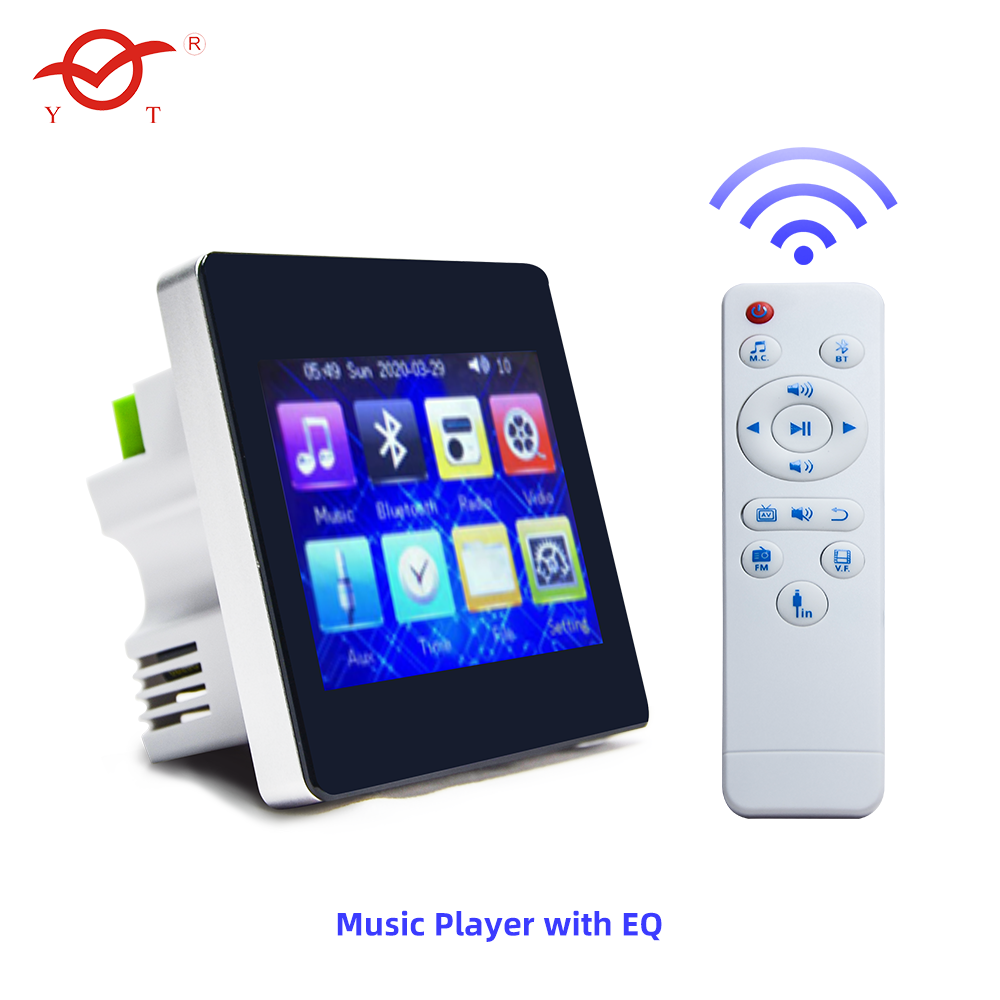 YATAO WIFI MP3 Audio Wall Amplifier Smart Home Background Music System Blue Tooth in Wall Music Amplifier with Ceiling Speaker · image 5