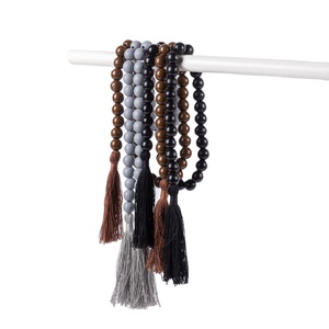 时尚项链珠子西藏佛教念珠马拉项链圣诞装饰家居挂件 - Product Image 1