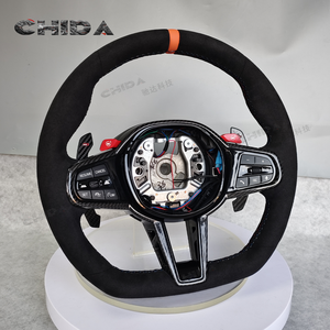 <span class=keywords><strong>Volante</strong></span> de Cuero CS Compatible con BMWs G20 G30 G01 G02 G22 G31 G32 G11 G12 G05 G06 G80 G81 G21 G23 G26 X3m X4m X5m X6m M3 M5 - Product Image 4