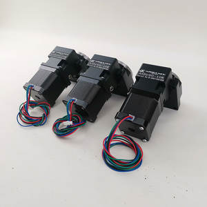 KAISIDUNER Harmonic Gear Rotary Platform Hollow Shaft 1:1 Ratio 1 HP Input Horizontal Mounting for <b>Stepper</b>/Servo Motors-Custom - Product Image 6