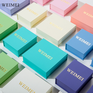 Wholesale Custom Logo Magnetic Jewelry <b>Gift</b> <b>Box</b> for <b>Earrings</b>, Rings and Necklaces Luxury Packaging - Product Image 6