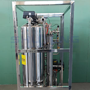 高耐久性定制水过滤设备1000LPH不锈钢反渗透净水机械 - Product Image 2