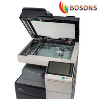 Photocopieur couleur reconditionné Konica Minolta C454 C554 C654 C754, 90 % neuf, imprimante laser, format de papier A3 max.