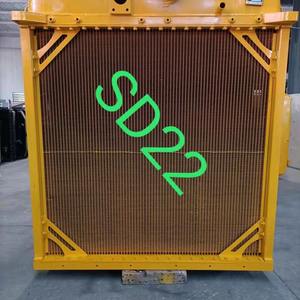 CAT966H 2565309 950H คอมมัตสึ บูลโดเซอร์ หม้อน้ำ อินเตอร์คูลเลอร์ รถขุดและรถตัก แอร์ - Product Image 2