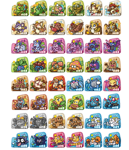 YQ Magnifique aimant de réfrigérateur fantaisie Pokémon, motif Mewtwo, imprimé en 3D, double couche, forme originale, idéal pour les fêtes - Product Image 5