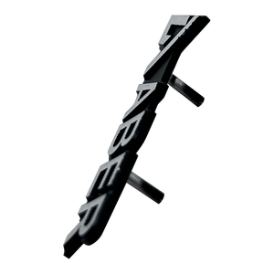 Nhà sản xuất bán buôn bền 3D Letter Logo sơn dập nổi kim cương cắt kim loại nhôm tên nơi - Product Image 3