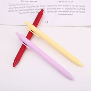 Stylos à bille personnalisés de couleur unie, adaptés aux cadeaux promotionnels pour les activités commerciales et les concours - Product Image 3